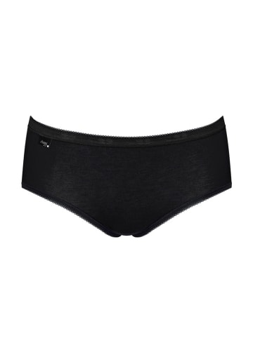 Sloggi 2er Set: Slips in Schwarz