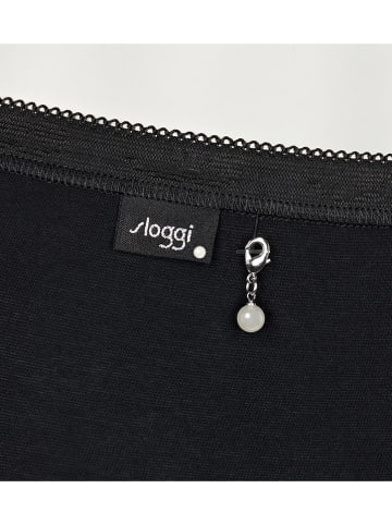 Sloggi 2er Set: Pantys in Schwarz