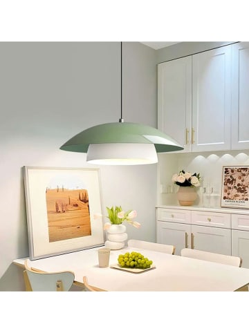 Opviq Lampa wisząca w kolorze zielonym - wys. 100 x Ø 36 cm