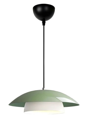Opviq Hängeleuchte in Grün - (H)100 x Ø 36 cm