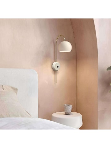 Opviq Wandleuchte in Creme - (B)28 x (H)63 cm