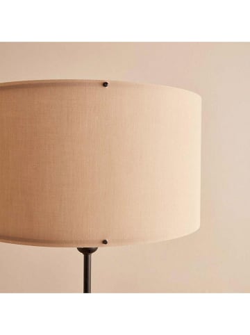 Opviq Lampa stojąca w kolorze jasnobrązowo-beżowym - wys. 150 cm