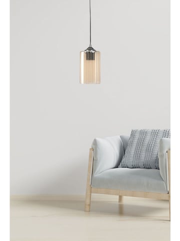 Opviq Hanglamp geel - (H)60 x Ø 10 cm