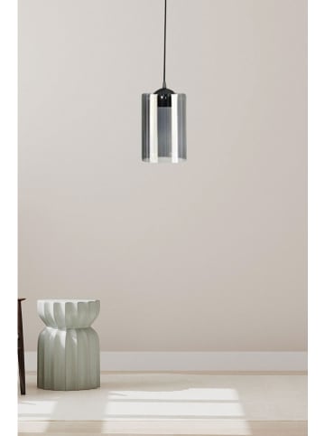 Opviq Hanglamp zwart - (H)60 x Ø 10 cm