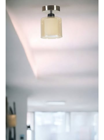 Opviq Lampa sufitowa w kolorze srebrno-kremowym - 15 x 20 cm