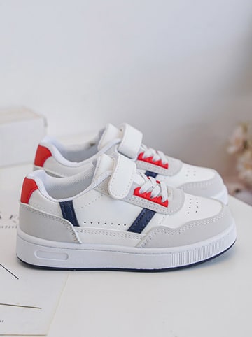 Rock & Joy Sneakers wit