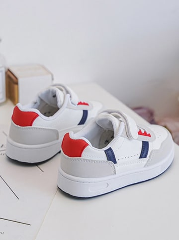 Rock & Joy Sneakers wit