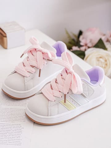 Rock & Joy Sneakers in Weiß/ Bunt