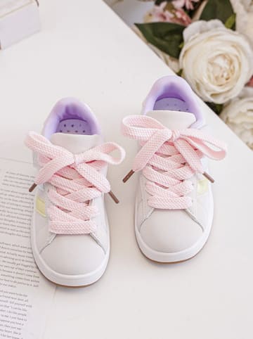 Rock & Joy Sneakers wit/meerkleurig