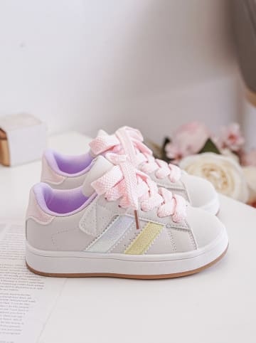 Rock & Joy Sneakers wit/meerkleurig