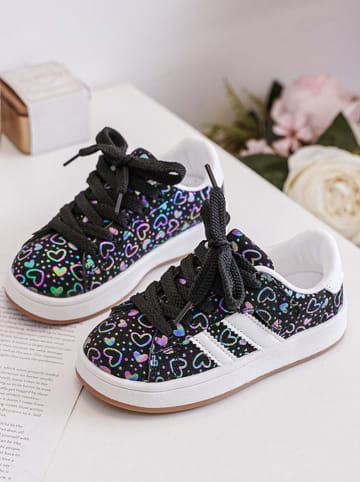 Rock & Joy Sneakers zwart/wit