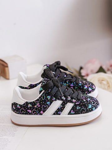Rock & Joy Sneakers zwart/wit