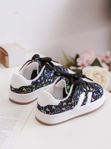 Rock & Joy Sneakers in Schwarz/ Weiß