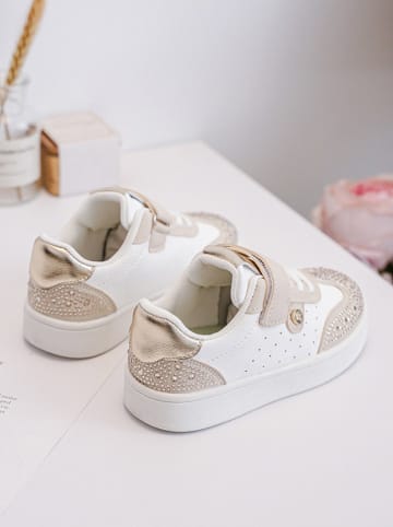 Rock & Joy Sneakers beige/wit