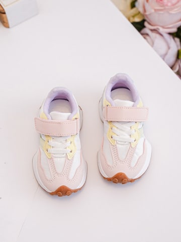 Rock & Joy Sneakers wit/meerkleurig