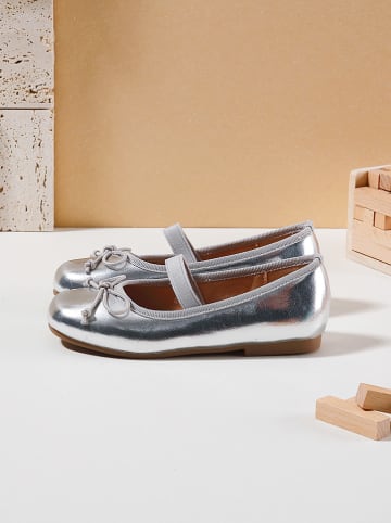 Rock & Joy Ballerinas in Silber