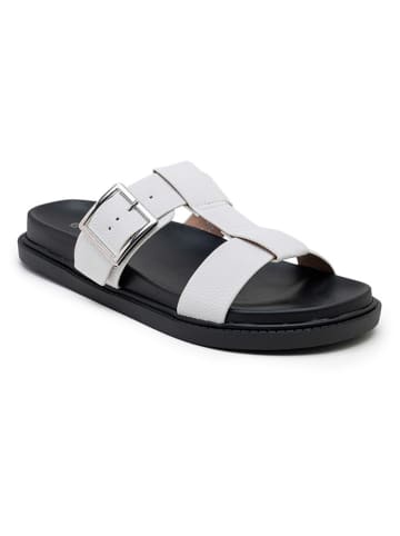 Foreverfolie Slippers wit