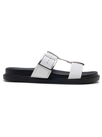 Foreverfolie Slippers wit