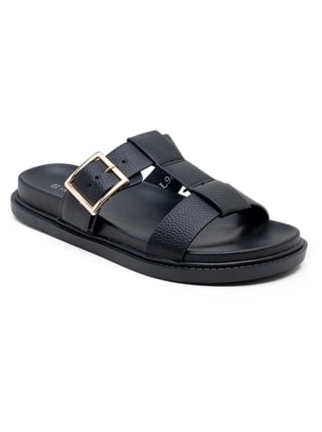 Foreverfolie Slippers zwart