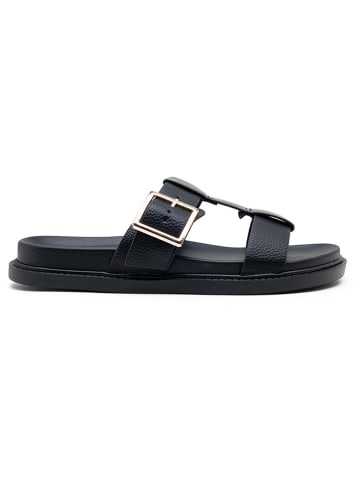 Foreverfolie Slippers zwart