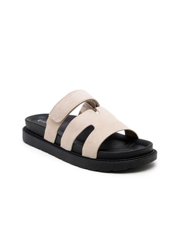 Foreverfolie Pantoletten in Beige