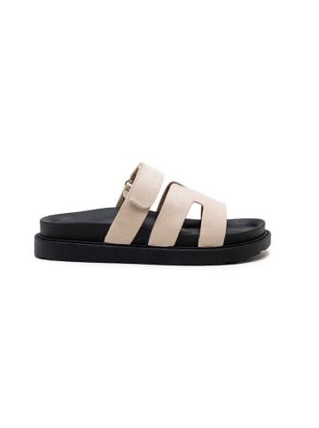 Foreverfolie Pantoletten in Beige