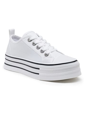 Foreverfolie Sneakers wit