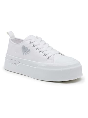 Foreverfolie Sneakers in Weiß
