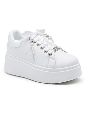 Foreverfolie Sneakers in Weiß