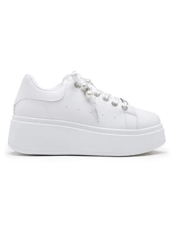 Foreverfolie Sneakers wit