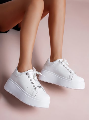 Foreverfolie Sneakers wit