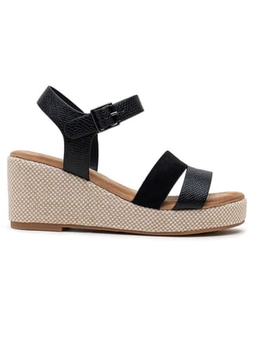 Foreverfolie Sleehaksandalen zwart