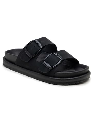 Foreverfolie Slippers zwart