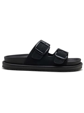 Foreverfolie Slippers zwart