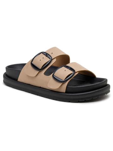 Foreverfolie Slippers beige
