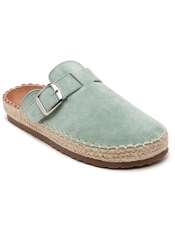 Foreverfolie Clogs lichtgroen