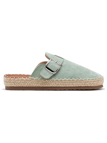 Foreverfolie Clogs lichtgroen