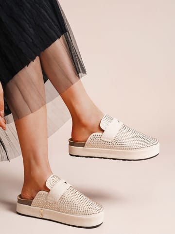 Foreverfolie Clogs in Beige