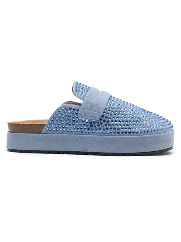 Foreverfolie Clogs lichtblauw