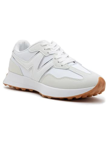 Foreverfolie Sneakers in Weiß