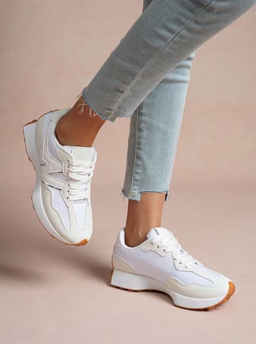 Foreverfolie Sneakersy w kolorze białym