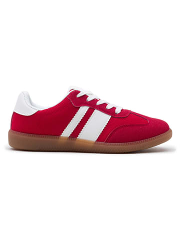 Foreverfolie Sneakers rood/wit