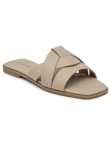 Foreverfolie Slippers beige