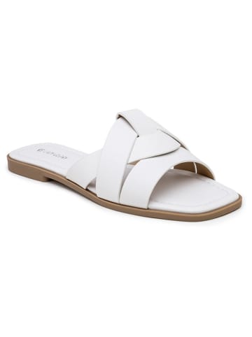 Foreverfolie Slippers wit