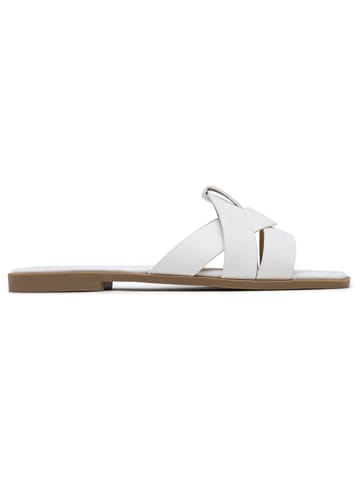 Foreverfolie Slippers wit