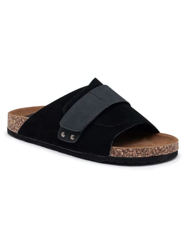 Foreverfolie Slippers zwart