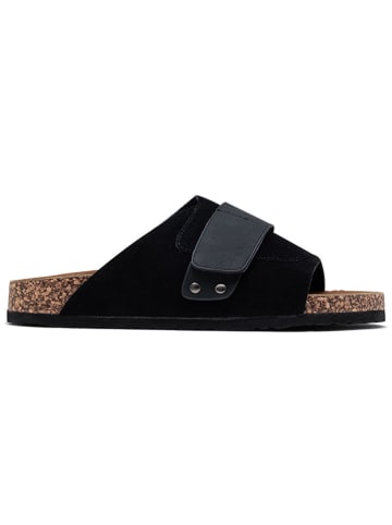 Foreverfolie Slippers zwart