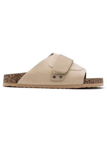 Foreverfolie Pantoletten in Beige