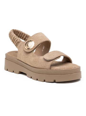 Foreverfolie Sandalen in Beige