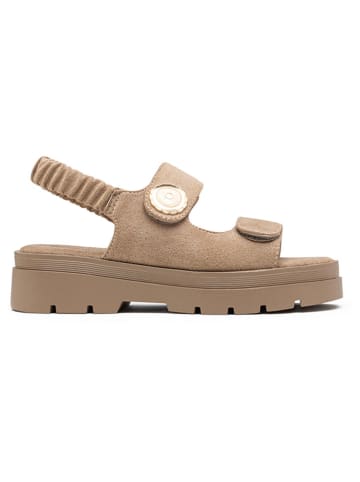 Foreverfolie Sandalen in Beige